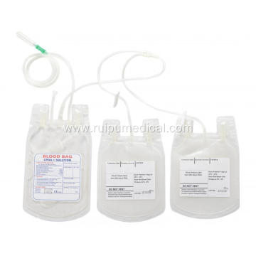 Cheap Single Double Sterile Medical Disposable Blood Bag